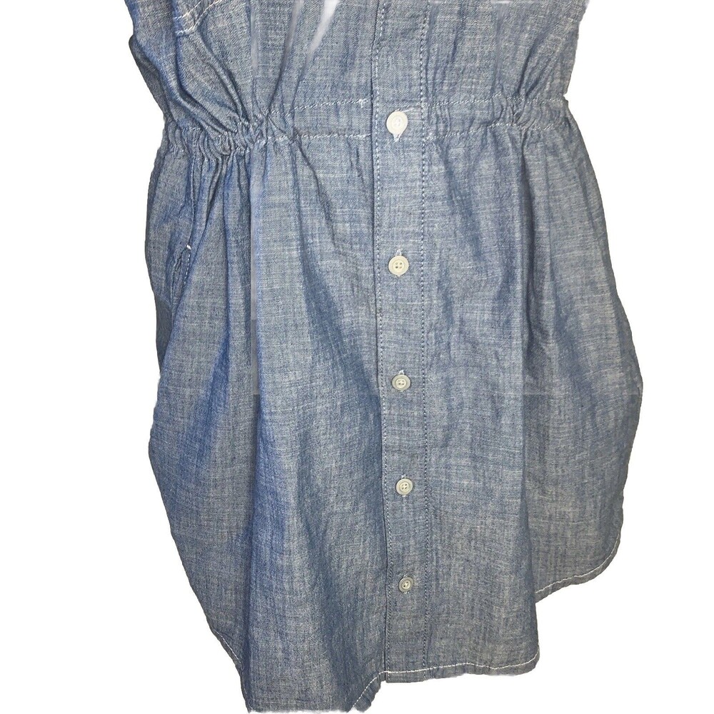 G-Star RAW Women's Chambray  Dress Denim Sz Medium Lightweight NWT Relaxed - Picture 3 of 12